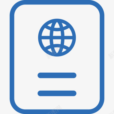 互联网商务互联网信息经营许可证图标
