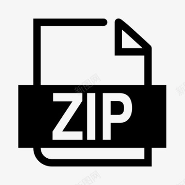 ZIPzip图标