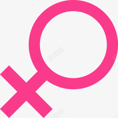 标识女性icon图标