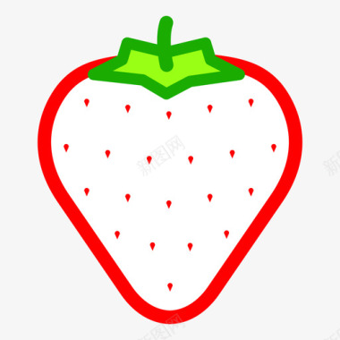 菠萝特写菠萝莓图标