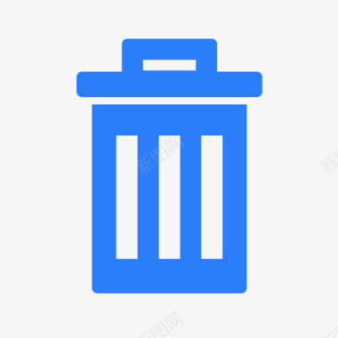 垃圾删除图标删除图标