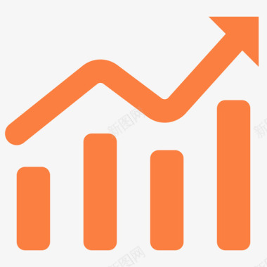 澳门标识linechartorange图标