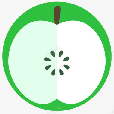 苹果青苹果图标