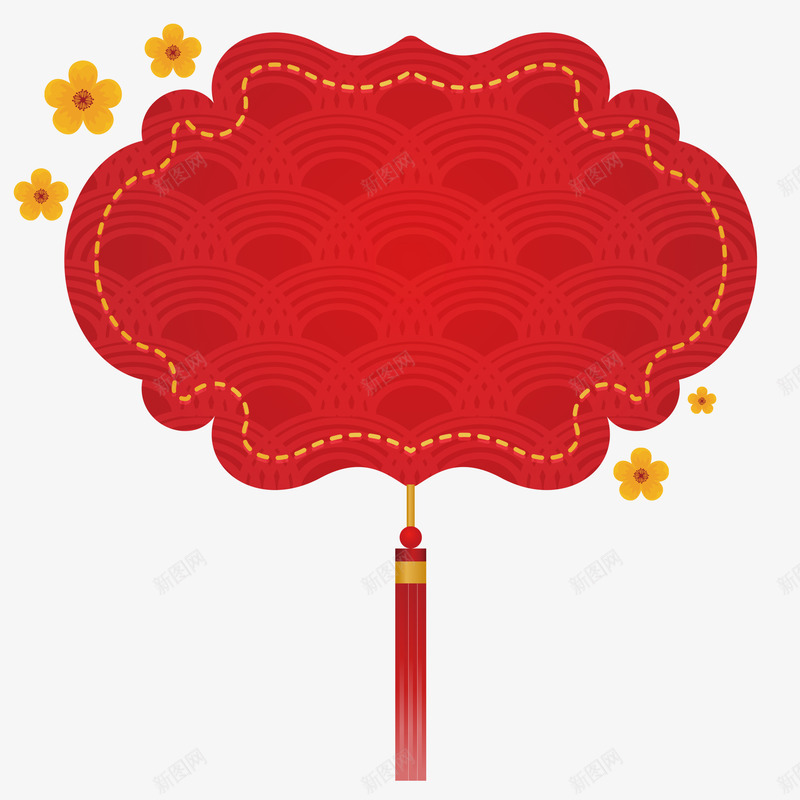 新年边框年货节PNS透明底png免抠素材_88icon https://88icon.com 新年 边框 年货 PNS 透明