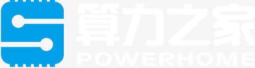 扁平风科技powerhome图标