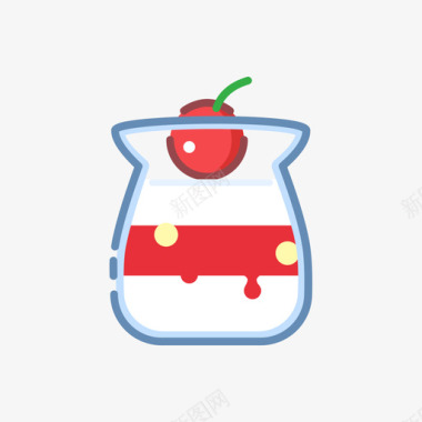 布丁puddingcherry图标