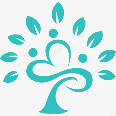 logo设计树tdf泰东方图标