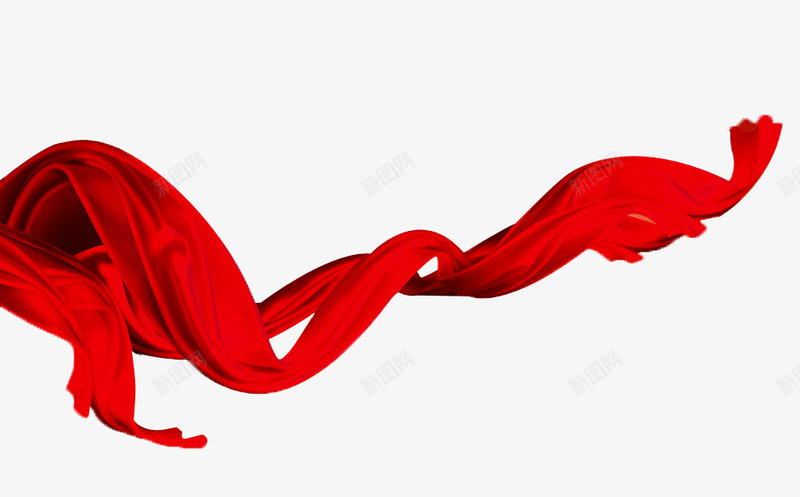 红色丝绸装饰壁纸装饰壁纸png免抠素材_88icon https://88icon.com 装饰 壁纸 红色 丝绸