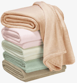 毛巾浴巾毛毯合成素材