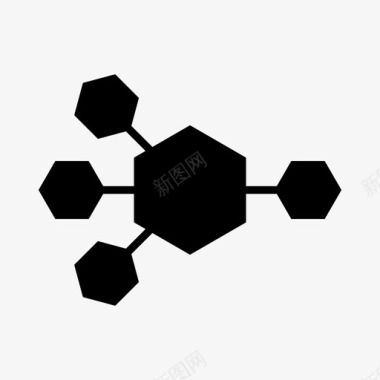 链路计算机网络局域网链路图标