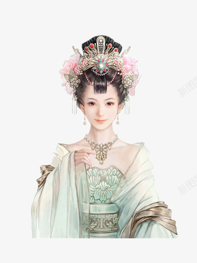 古风美女唯美古典人物古风中国风png免抠素材_88icon https://88icon.com 古风 美女 唯美 古典 人物 风中 国风