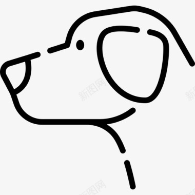 拉布拉多猎犬犬种14直系图标