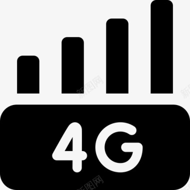 4G高速4g直播6已填充图标