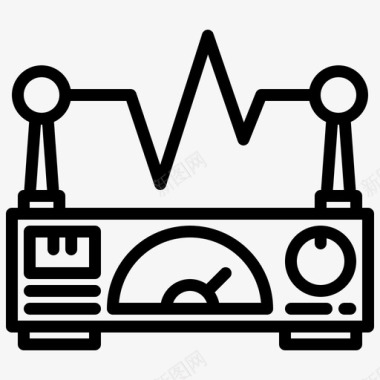 150测量科学150线性图标
