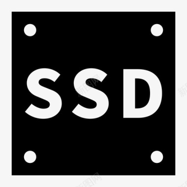 ssdSSD图标