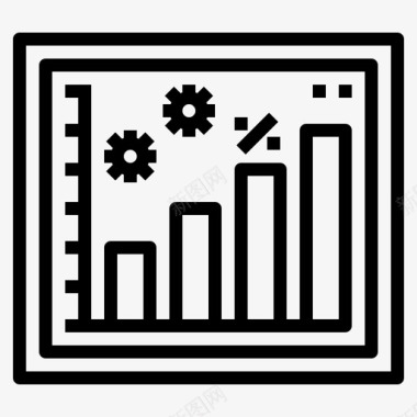 建党97图病毒传播97线性图标