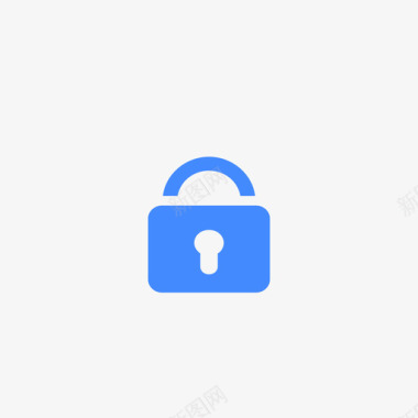 安全APP安全胶囊登录注册类icon密码图标