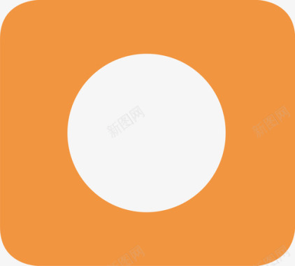 图标删除米圈选中图标