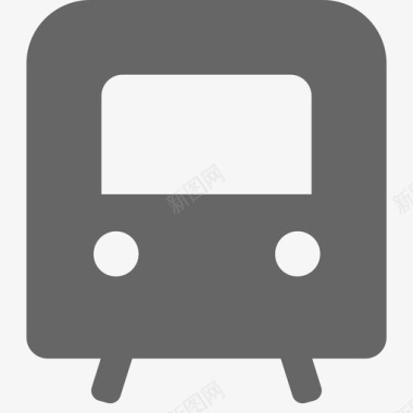 公交地铁椅子公交地铁图标