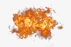 火焰图红色火焰火山合成T特效火焰高光光效闪电雪花烟素材