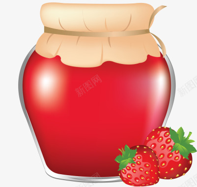 果酱系列食品酒水在这里您可以下载免费的图像图标