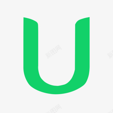 logo标识U图标