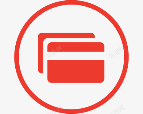 银行卡矢量素材更换银行卡信息icon图标