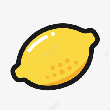 水果柠檬图标