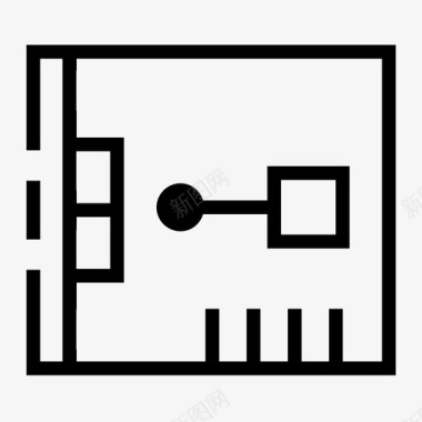 局域网网卡弹性网卡图标