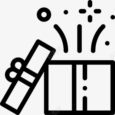 150礼物生日150直系图标