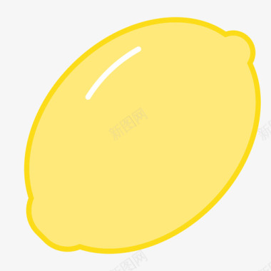 生鲜柠檬图标
