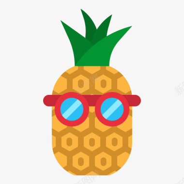 菠萝特写菠萝9号图标