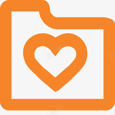 矢量火焰图标icshoucang图标