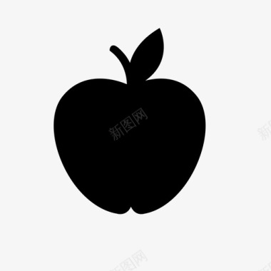 苹果苹果食物水果图标