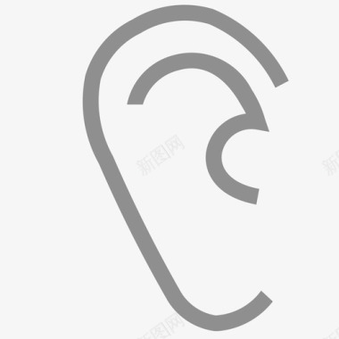 中医科耳朵嗡嗡响图标