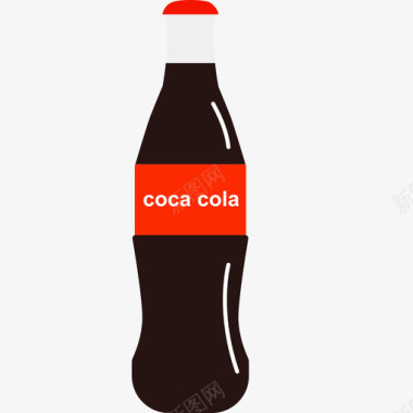 可乐瓶子图标