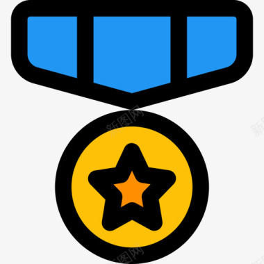 皇家武装部队博物馆徽章22枚线形颜色图标