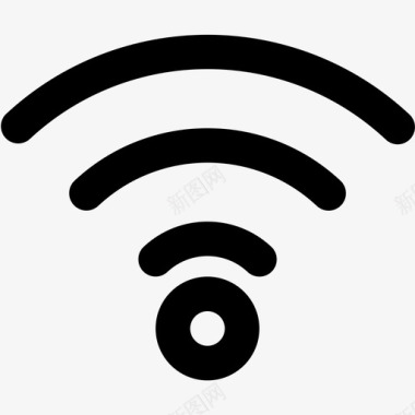 界面元素wifi基本ui用户界面图标