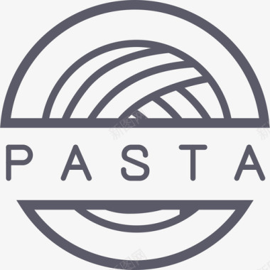 意大利面pasta图标