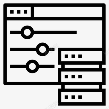 交换图标服务器控制网络服务器交换机图标
