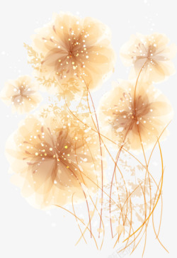 图花朵的3植物鲜花透明图案鲜花植物叶子竹素材