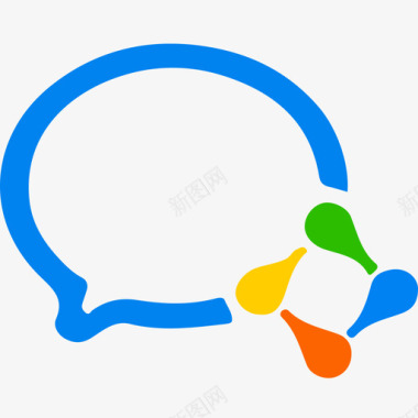 标志樱花企业微信icon图标
