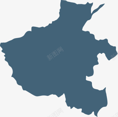 地图针河南省图标