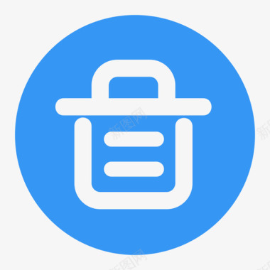 垃圾删除图标标识删除图标