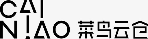 logo标识菜鸟云仓图标
