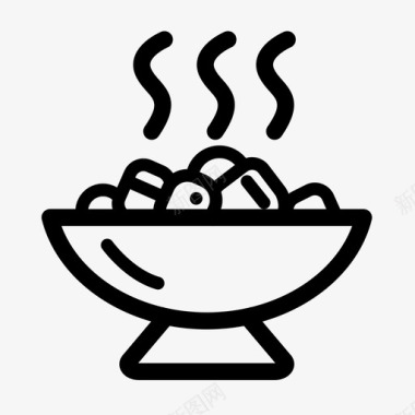 干锅干锅图标