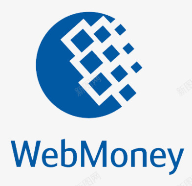 Webmoney徽标系列品牌高清LOGO品图标