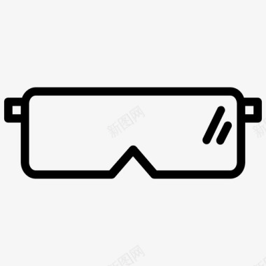 3d眼镜教育实验室图标