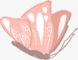 手绘卡通可爱女生兔子花卉图案PS手账手幅装饰设计1素材