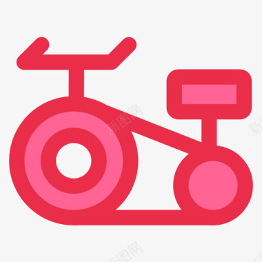 单车动感单车图标